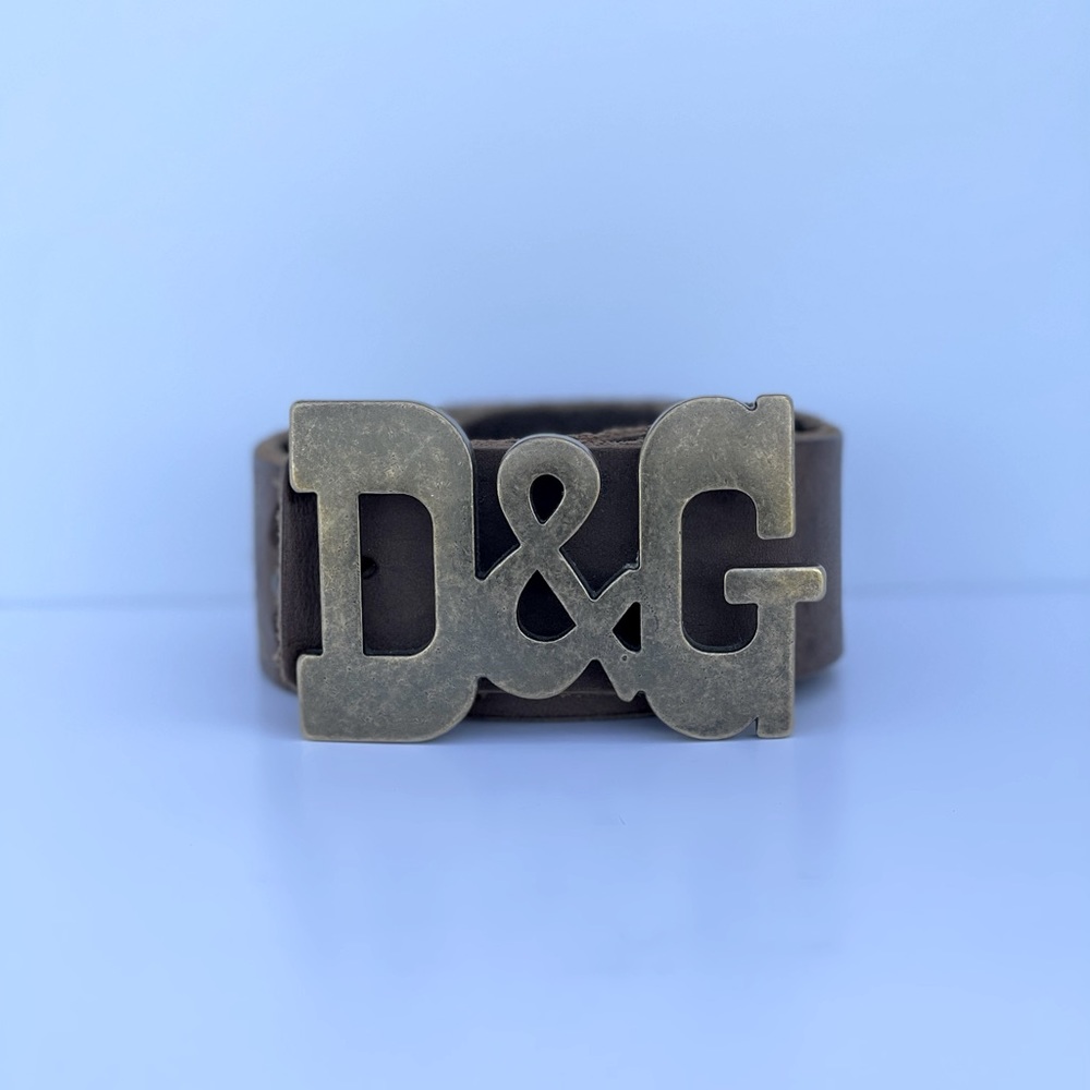 D&G Buckle Belt
